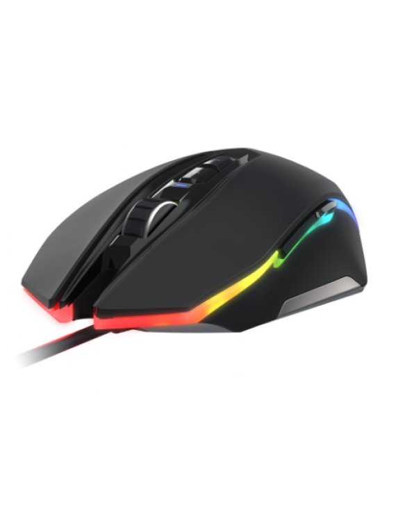 DAREU EM925 WIRED RGB GAMING MOUSE BLACK