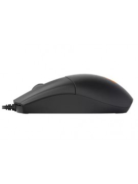 DAREU LM130 VIGOR SERIES OPTICAL WIRED OFFICE AND GAMING MOUSE BLACK