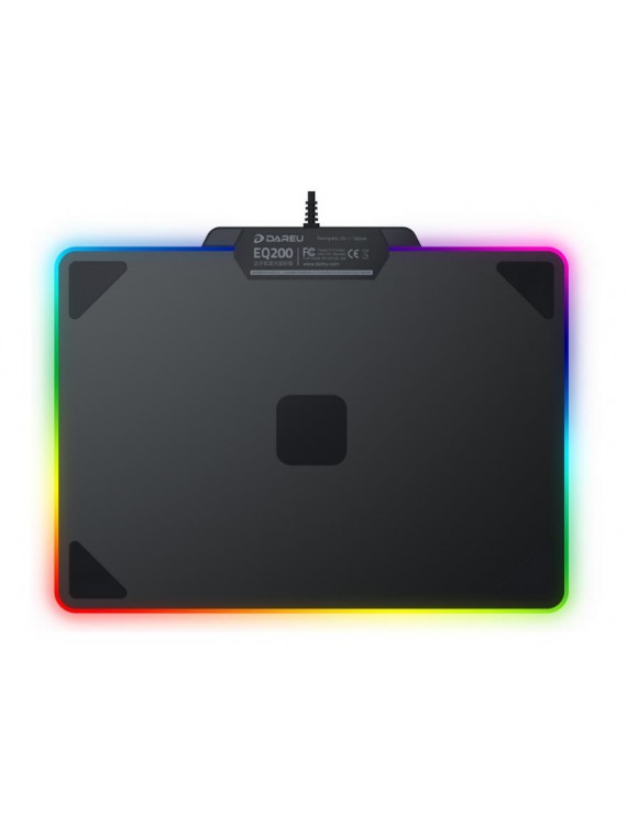 DAREU EQ200 Phantom RGB Luminescent MOUSEPAD BLACK