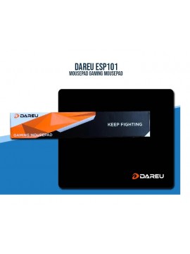 DAREU ESP01 MOUSEPAD BLACK