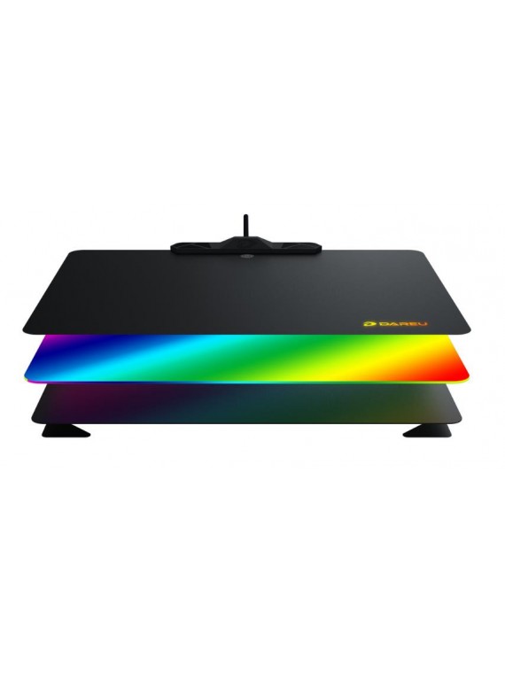 DAREU EQ200 Phantom RGB Luminescent MOUSEPAD BLACK