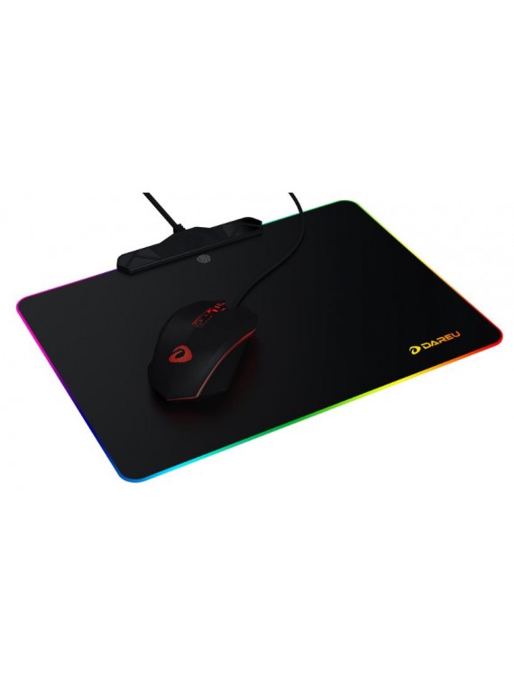 DAREU EQ200 Phantom RGB Luminescent MOUSEPAD BLACK