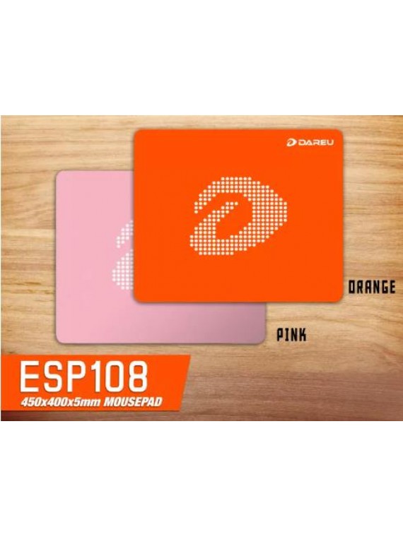 DAREU ESP108 GAMING MOUSEPAD PINK