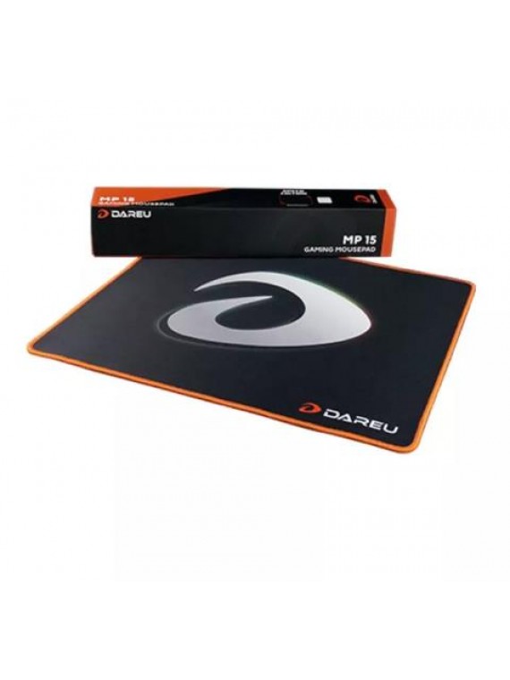 DAREU MP15 LARGE TYPE CLOTH GAMING MOUSEPAD BLACK
