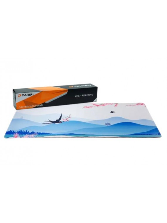 DAREU ESP109 SWALLOW VERSION EXTENDED MOUSEPAD BLUE