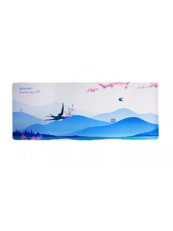 DAREU ESP109 SWALLOW VERSION EXTENDED MOUSEPAD BLUE