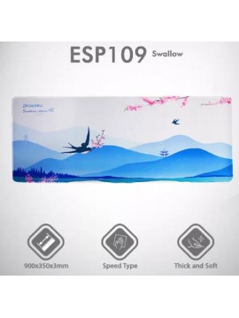 DAREU ESP109 SWALLOW VERSION EXTENDED MOUSEPAD BLUE
