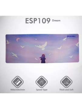 DAREU ESP109 DREAM VERSION EXTENDED MOUSEPAD VIOLET