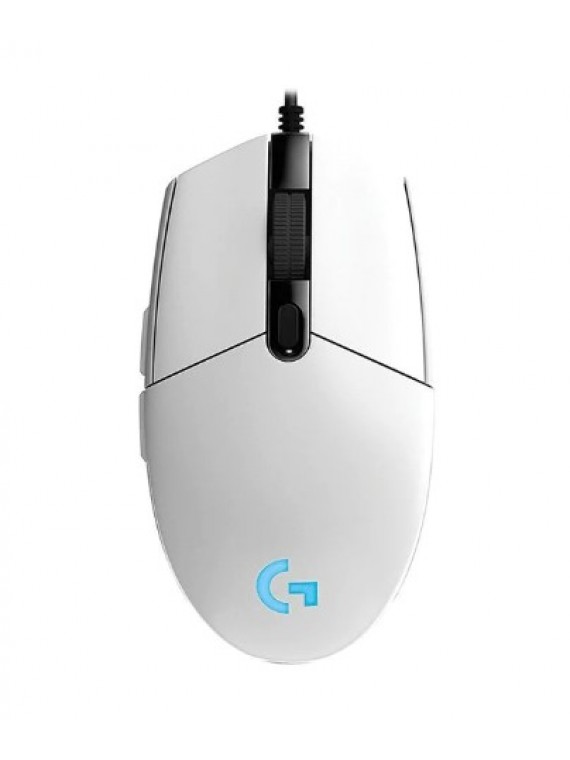Logitech G102 LIGHTSYNC RGB 6 Button Gaming Mouse WHITE