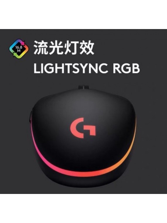 Logitech G102 LIGHTSYNC RGB 6 Button Gaming Mouse BLACK