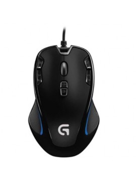 Logitech G300S Wired Gaming Optical Mouse (Black)