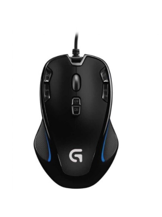Logitech G300S Wired Gaming Optical Mouse (Black)