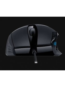 Logitech G402 4000 DPI Hyperion Fury Wired Gaming Mouse Black