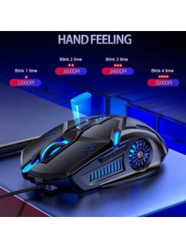 Colorful G5 Breathing Mouse 6D by Key Pink