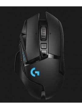 LOGITECH G502 LIGHTSPEED Wireless Gaming Mouse BLACK
