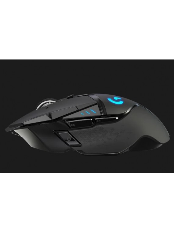 LOGITECH G502 LIGHTSPEED Wireless Gaming Mouse BLACK
