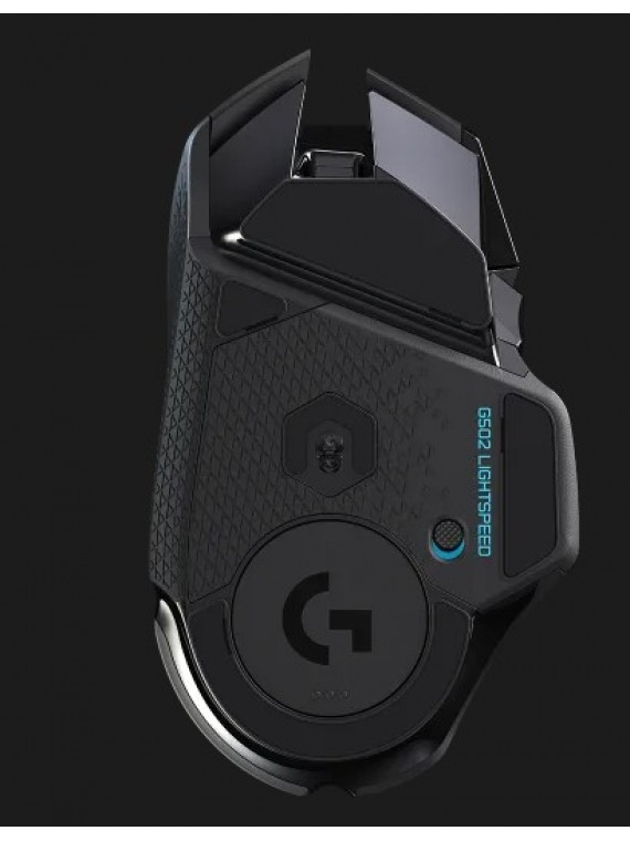 LOGITECH G502 LIGHTSPEED Wireless Gaming Mouse BLACK