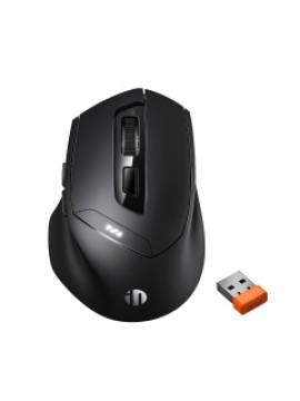 INPHIC DR01 2.4G Wireless Multi-Device Connection Mouse Black