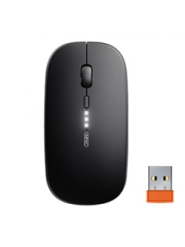 INPHIC M1P Wireless Mouse Ultra Slim Portable Mouse BLACK