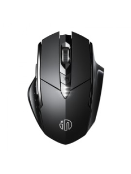 INPHIC M6P Wireless Ergonomic 2.4G Optical PC Laptop Cordless Mouse BLACK