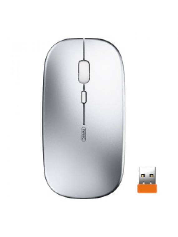INPHIC PM1 WIRELESS OPTICAL MOUSE SILVER