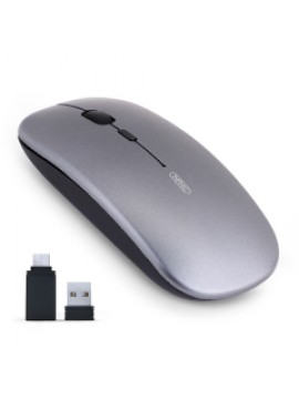 INPHIC PM1 WIRELESS OPTICAL MOUSE GREY