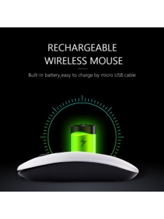 INPHIC PM1 WIRELESS OPTICAL MOUSE SILVER