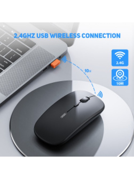INPHIC PM1 WIRELESS OPTICAL MOUSE BLACK