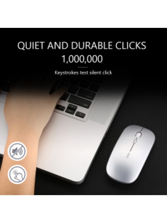 INPHIC PM1 WIRELESS OPTICAL MOUSE SILVER