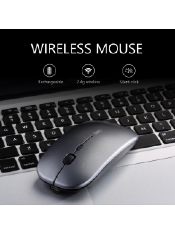 INPHIC PM1 WIRELESS OPTICAL MOUSE GREY