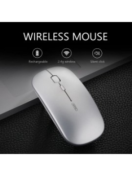 INPHIC PM1 WIRELESS OPTICAL MOUSE SILVER