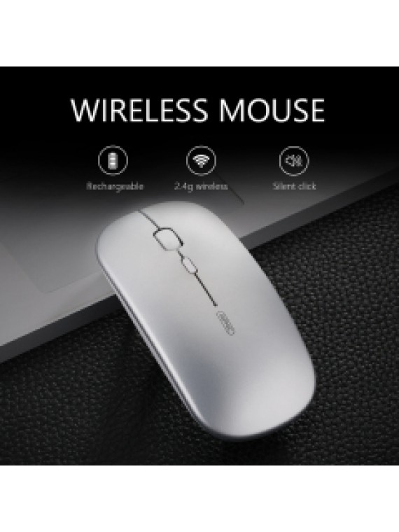 INPHIC PM1 WIRELESS OPTICAL MOUSE SILVER
