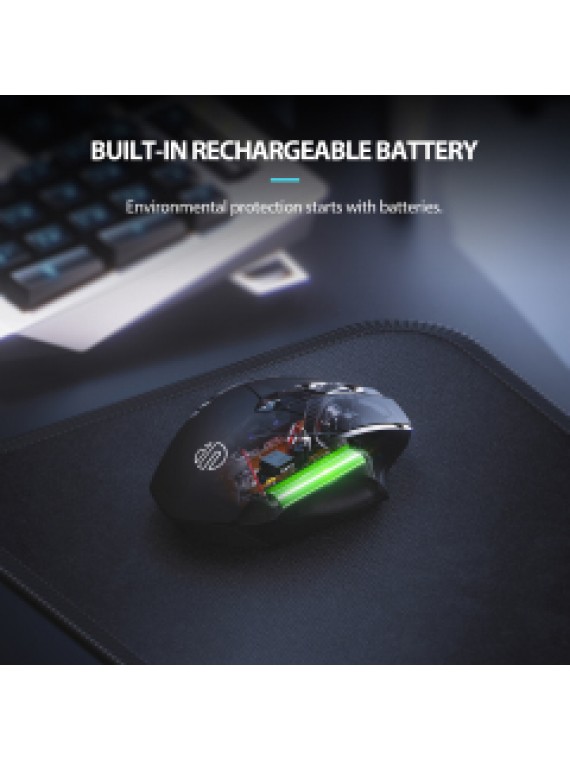 INPHIC PM6 Pro Multi-Device Tri-Mode BLACK