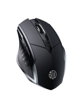 INPHIC PM6BS Multi-Device Wireless Mouse BLACK