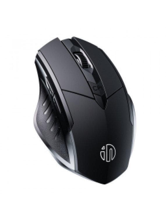 INPHIC PM6BS Multi-Device Wireless Mouse BLACK