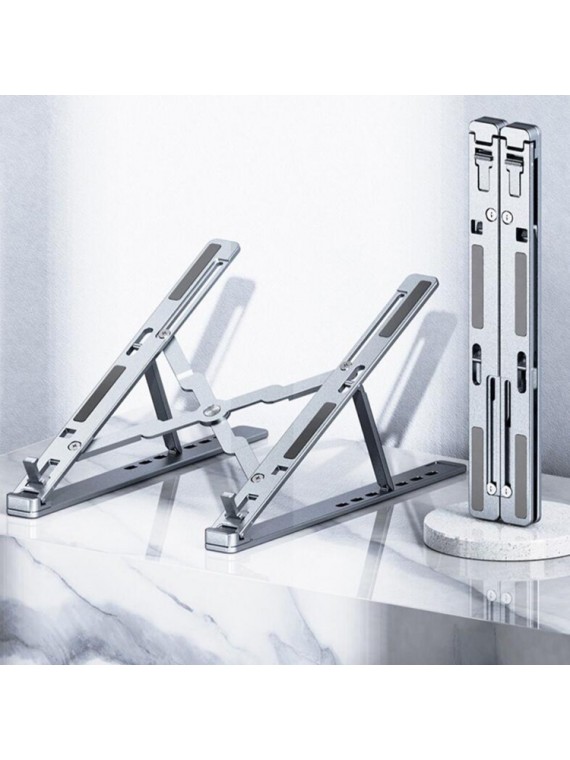 INPHIC R5 LAPTOP RADIATOR ALUMINUM ALLOY BRACKET COOLER STAND SILVER