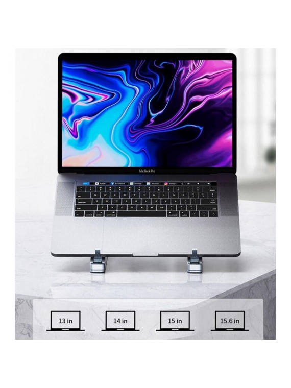INPHIC R5 LAPTOP RADIATOR ALUMINUM ALLOY BRACKET COOLER STAND SILVER