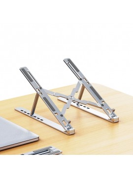 INPHIC R5 LAPTOP RADIATOR ALUMINUM ALLOY BRACKET COOLER STAND SILVER