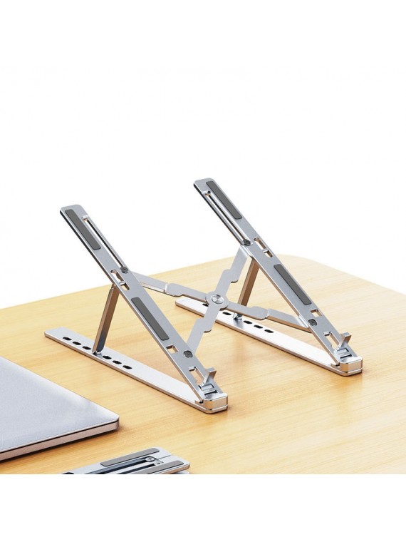 INPHIC R5 LAPTOP RADIATOR ALUMINUM ALLOY BRACKET COOLER STAND SILVER
