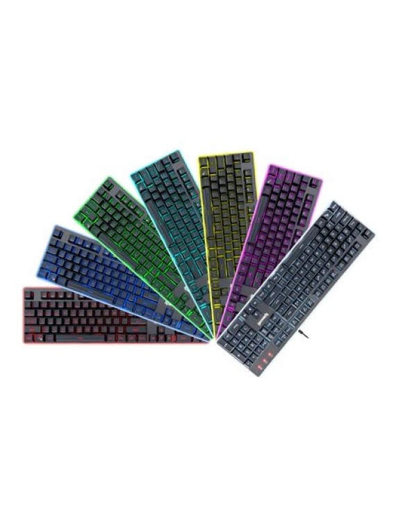 Redragon K509 DYAUS 7 Colors Backlit Gaming Keyboard