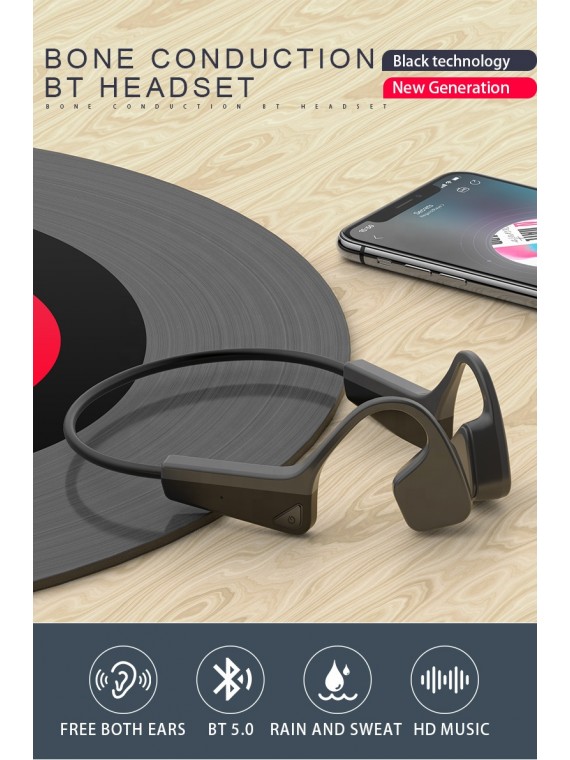 BS05 (L5MAX) True Wireless Headset Black