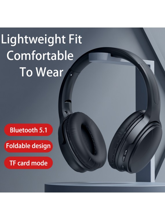 HBN30 Bluetooth Headphone Black