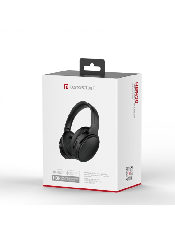 HBN30 Bluetooth Headphone Black