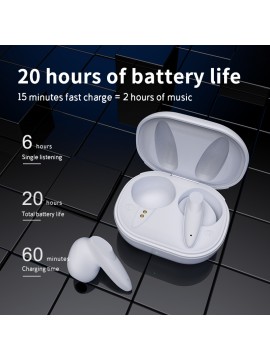 TN73 Mini True Wireless Earphone White