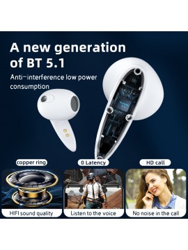 TN73 Mini True Wireless Earphone Pink