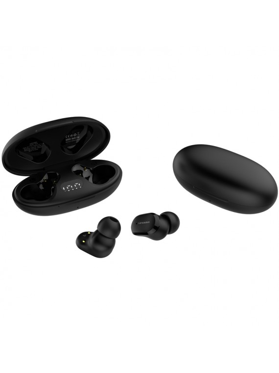 TN33-2 True Wireless Bluetooth Earphones Black