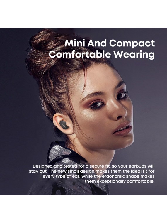 TN33-2 True Wireless Bluetooth Earphones White