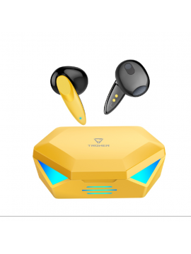 TG73 Troner Bluetooth Earphone Yellow