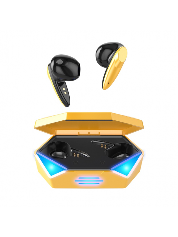 TG73 Troner Bluetooth Earphone Yellow