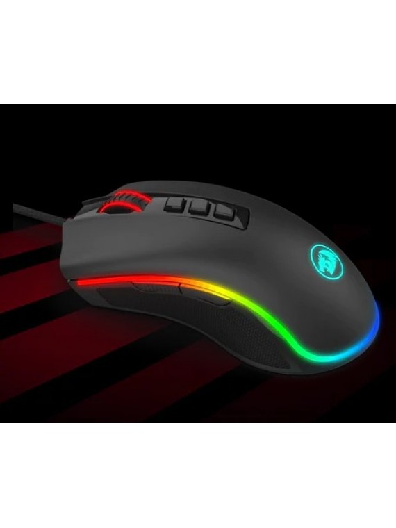 Redragon M711 COBRA Gaming Mouse with 16.8 Million RGB Color Backlit BLACK